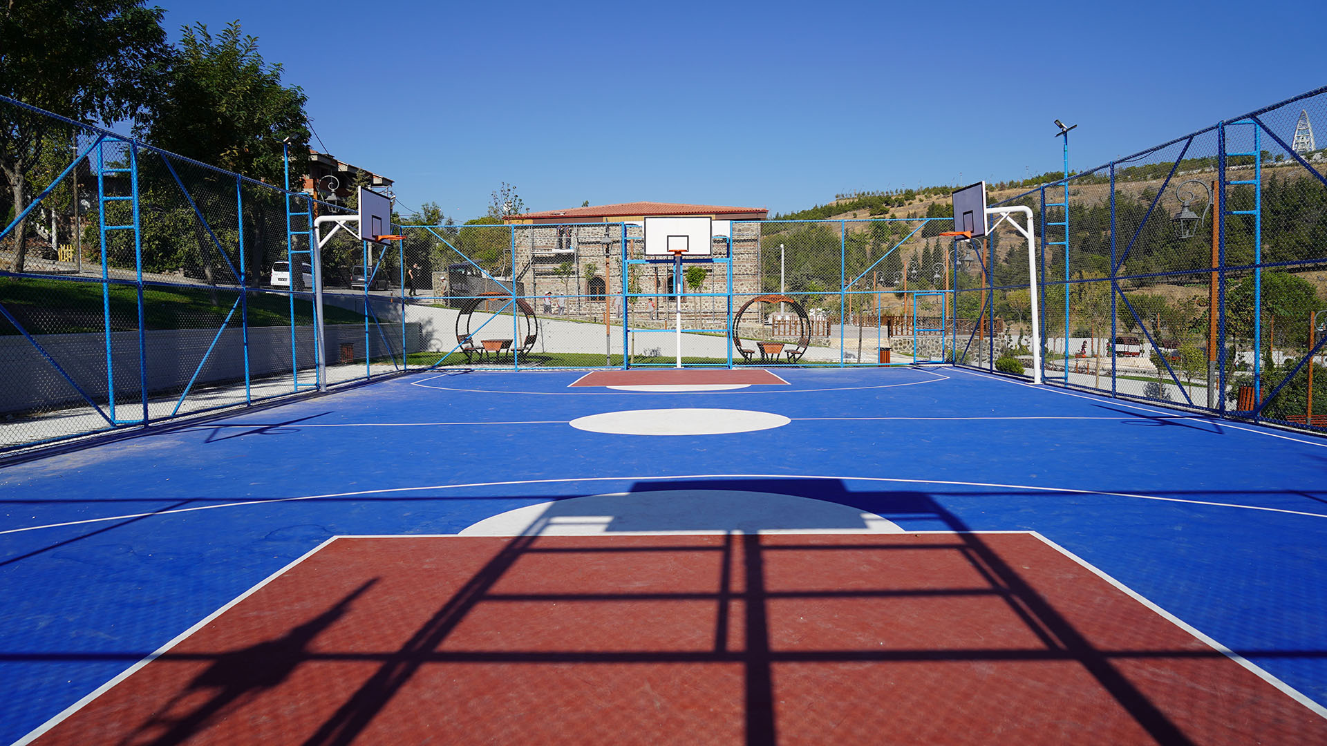 Spor Sahaları